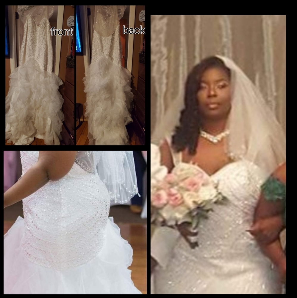 Wedding gown